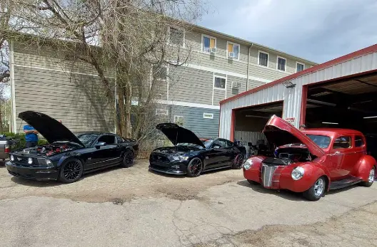 auto repair shop
